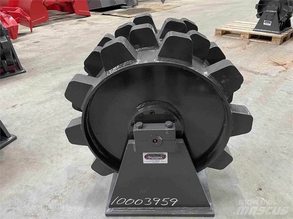  570 mm kompaktorhjul タイヤローラ
