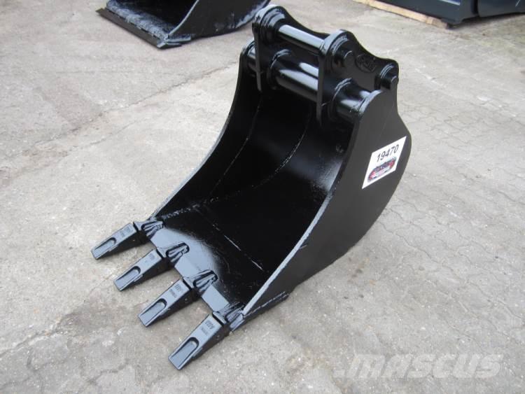  590 mm Graveskovl バケット