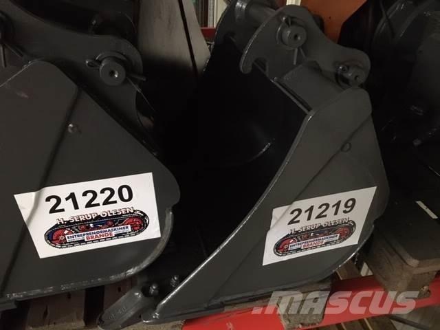  600 mm Graveskovl ex. Demo バケット