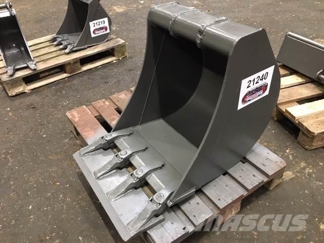  600 mm Graveskovl ex. Demo バケット