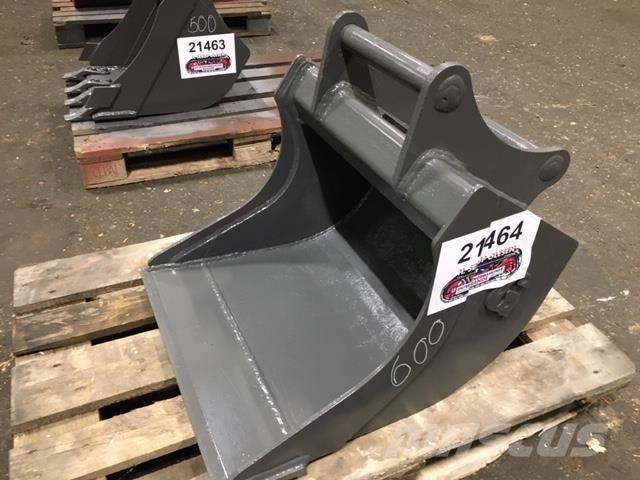  600 mm Graveskovl ex. Demo バケット