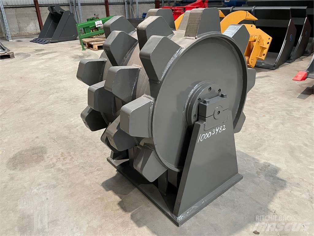 650 mm Kompaktorhjul タイヤローラ
