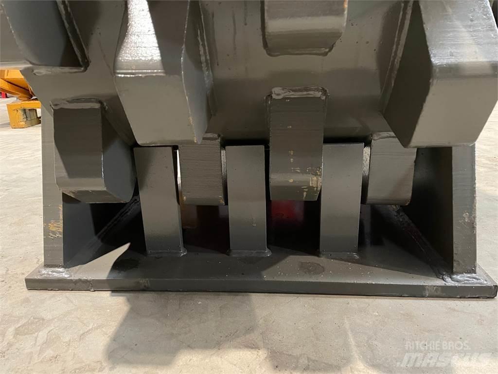  650 mm Kompaktorhjul タイヤローラ