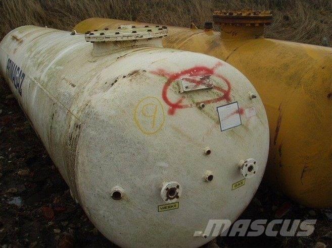  8000 ltr. tank - nr. 9 その他部品