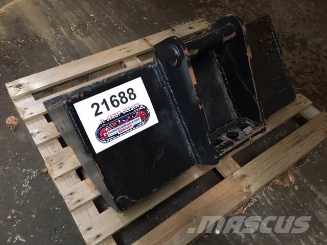  850 mm Graveskovl バケット