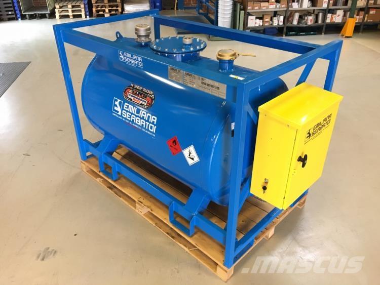  910 Ltr. Dieseltank その他部品