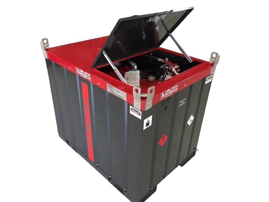  960 Ltr. Dieseltank その他部品