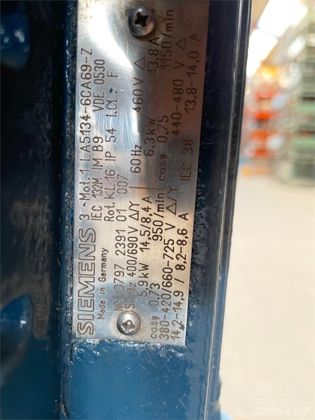 ABS pumpe Type VM 200-24 - 8 ウォーターポンプ