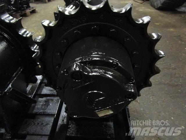 Åkerman EC230B Køregear トランスミッション