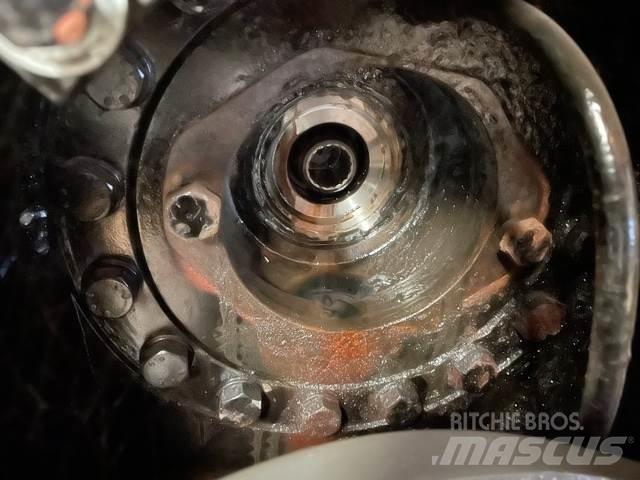 Åkerman EC230B Køregear トランスミッション