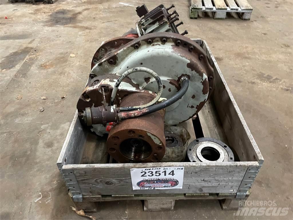 Åkerman H14B Krøjegear 建設機械 -　その他