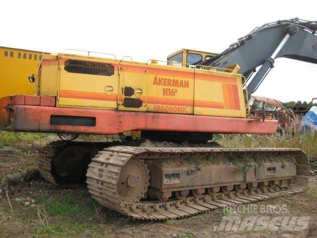 Åkerman H16D til ophug 大型油圧ショベル12t以上（パワーショベル・ユンボ）