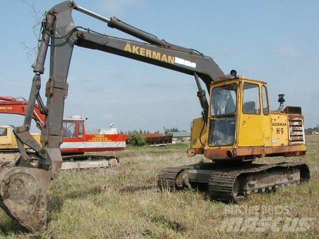 Åkerman H9 til ophug 大型油圧ショベル12t以上（パワーショベル・ユンボ）