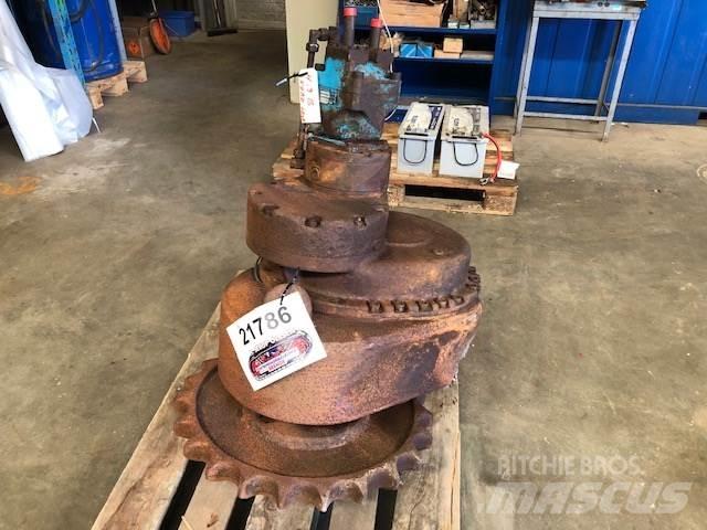 Åkerman H9B Køregear トランスミッション