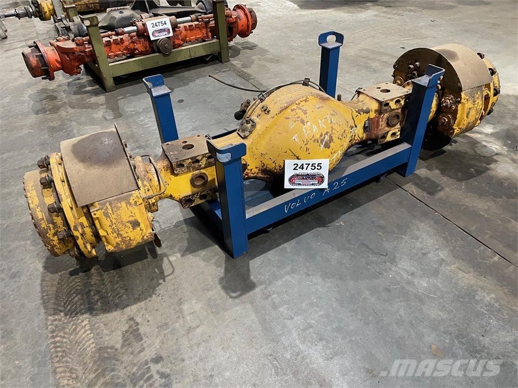  Aksel ex. Volvo A25 アクスル