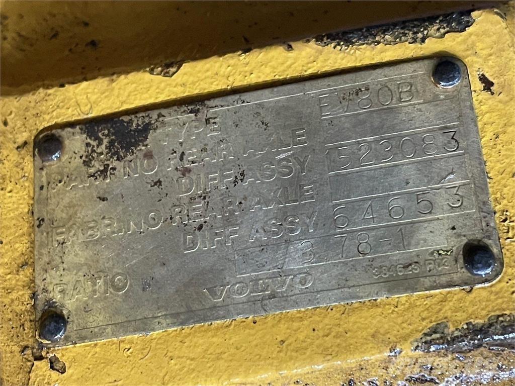  Aksel ex. Volvo A25 アクスル