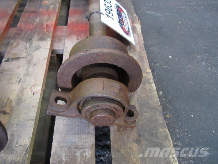  Aksel ø 50 - ca. 125 stk. タイヤ、ホイル、リム