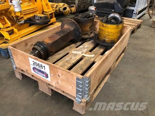  Akseldele ex. Hydrema 805 アクスル