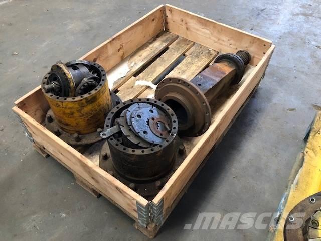  Akseldele ex. Hydrema 805 アクスル