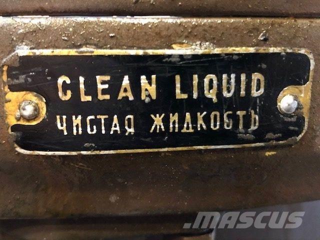 Alfa Laval oliecentrifuge マリンエンジン