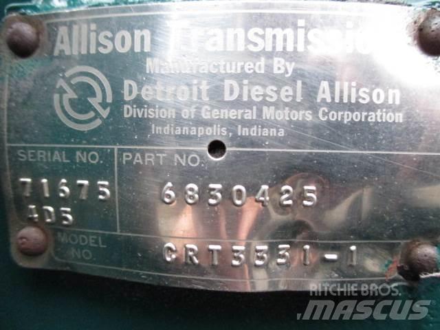 Allison CRT 3351-1 gear トランスミッション