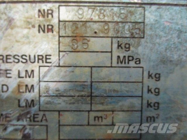  Asfaltskærer fabr. Volvo その他部品