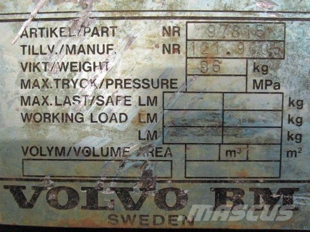  Asfaltskærer fabr. Volvo その他部品
