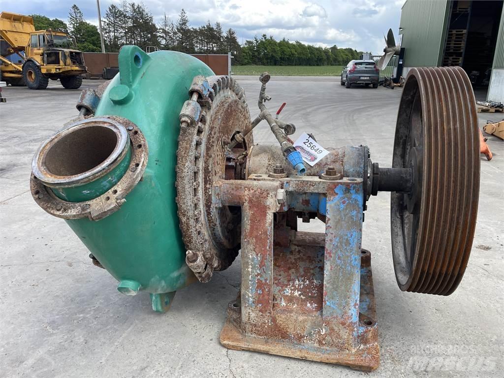 ASP 14/12GG Dredger pumpe ウォーターポンプ