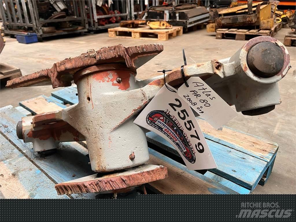 Atlas AR80 rammeled その他部品