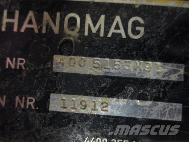  Bagaksel ex. Hanomag 44D アクスル