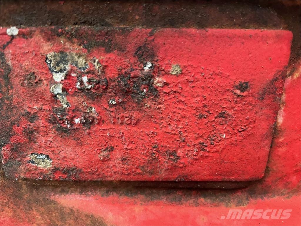  Bagaksel ex. Hanomag 60E アクスル