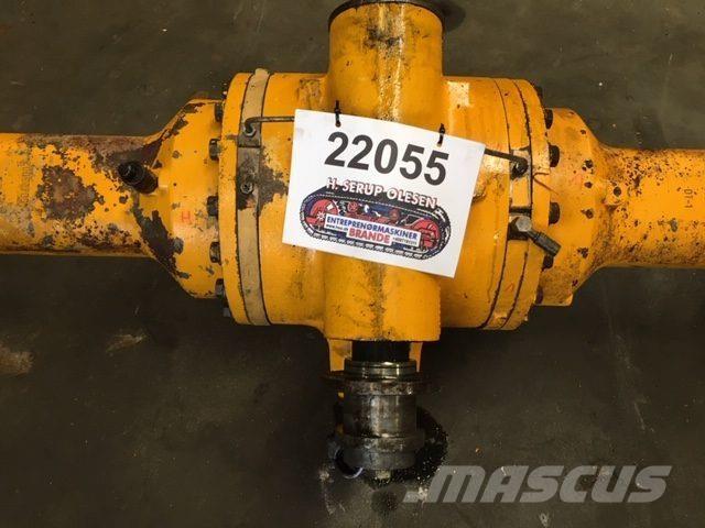  Bagaksel ex. JCB 414S アクスル