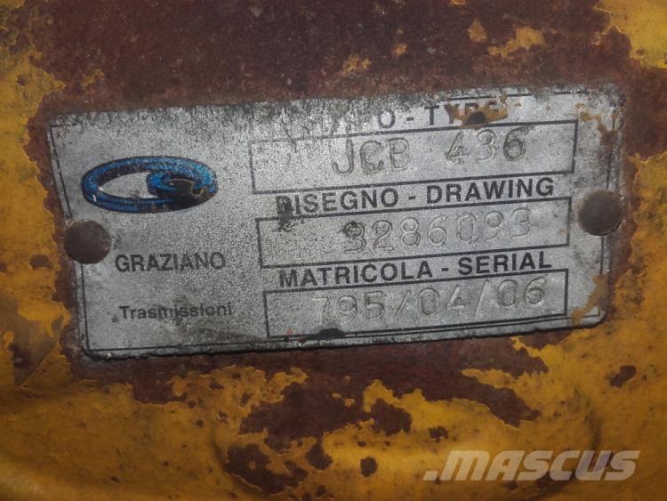  Bagaksel ex. JCB 426 アクスル