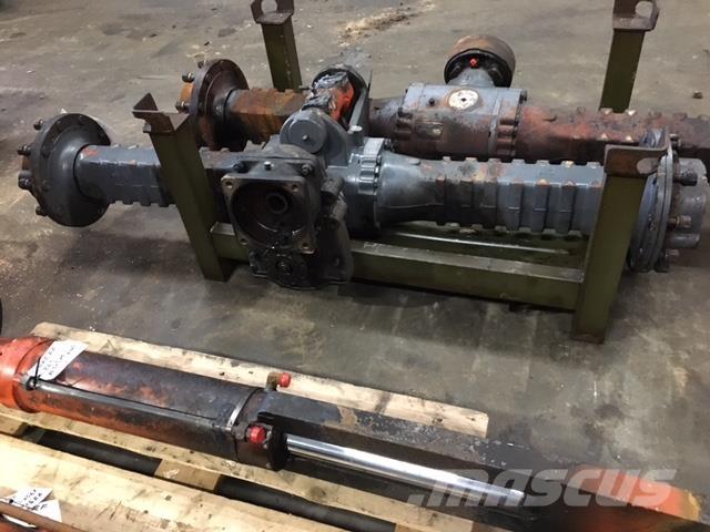  Bagaksel ex. Schaeff 863 アクスル