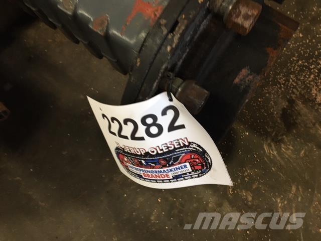  Bagaksel ex. Schaeff 863 アクスル