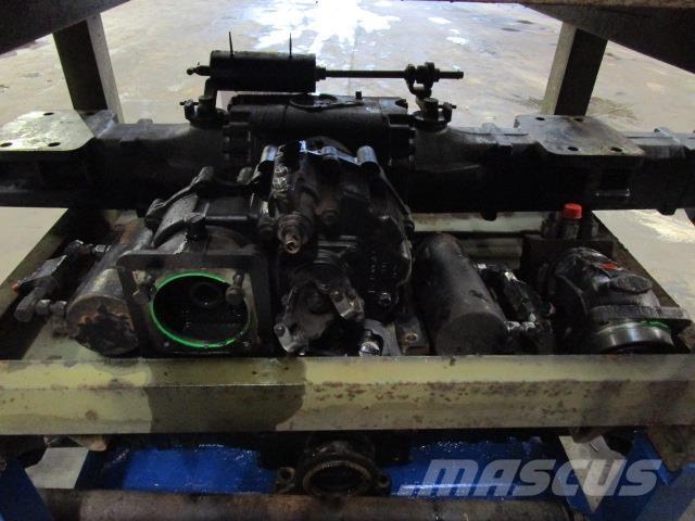  Bagaksel Ex. Solmec 108LS アクスル