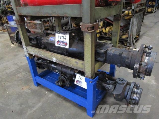  Bagaksel Ex. Solmec 108LS アクスル