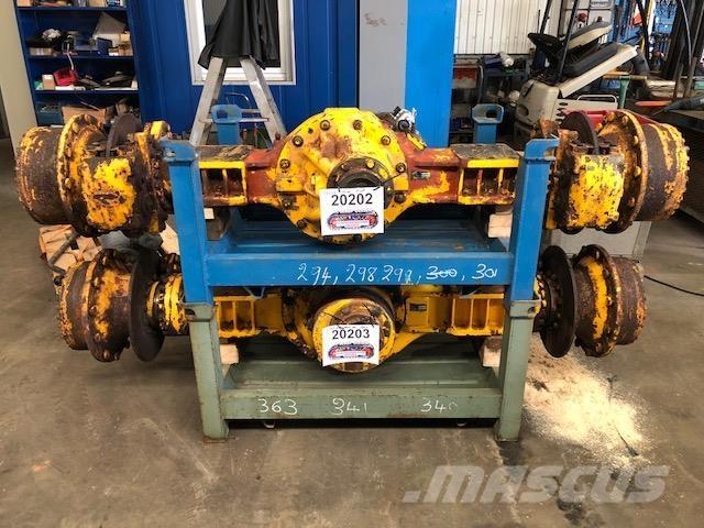  Bagaksel Ex. Volvo 4500 アクスル