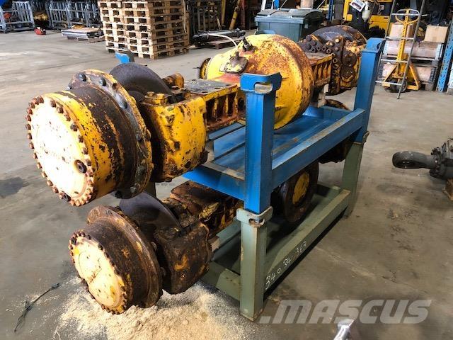  Bagaksel Ex. Volvo 4500 アクスル