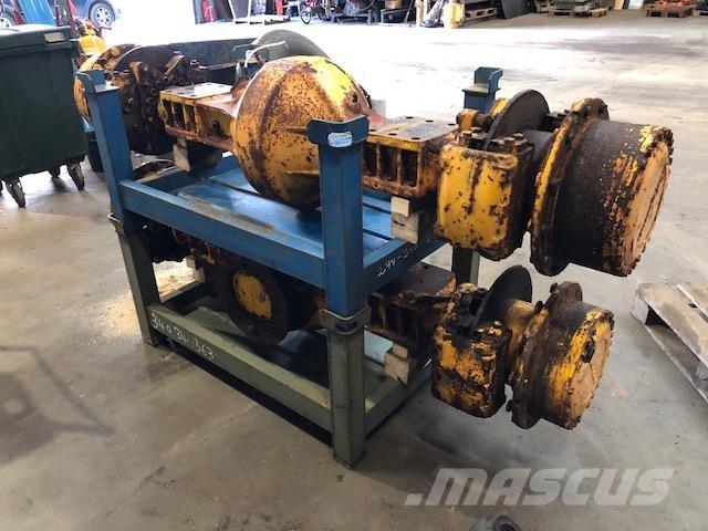  Bagaksel Ex. Volvo 4500 アクスル