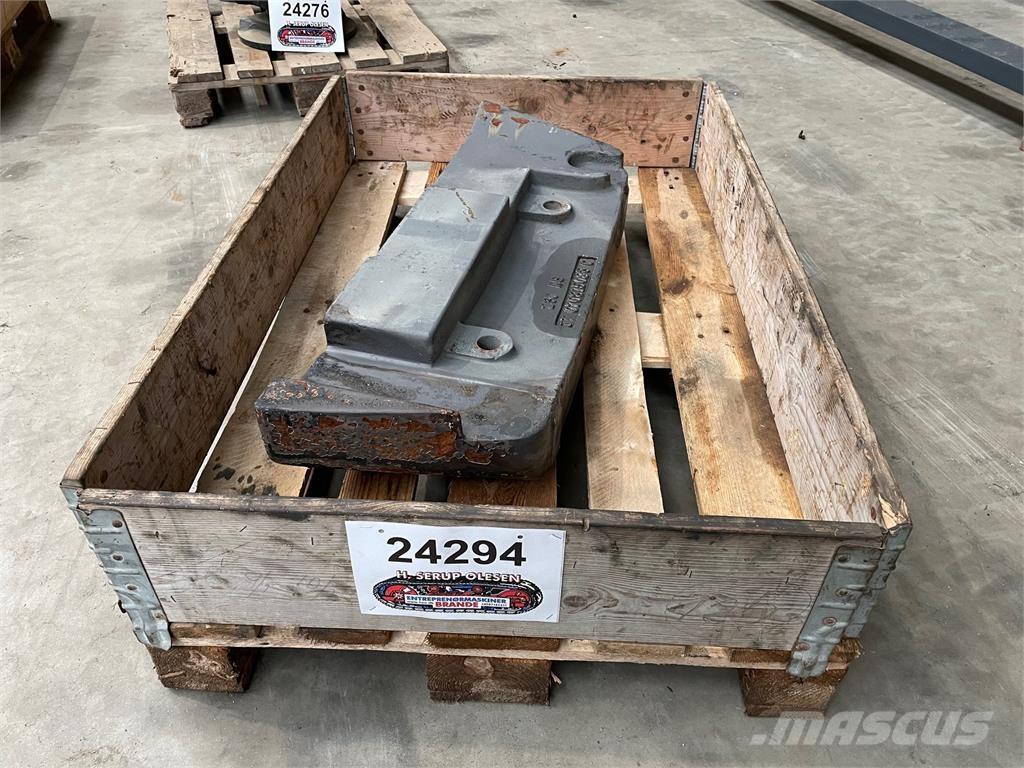  Ballastklods ex. Volvo EC88 その他部品
