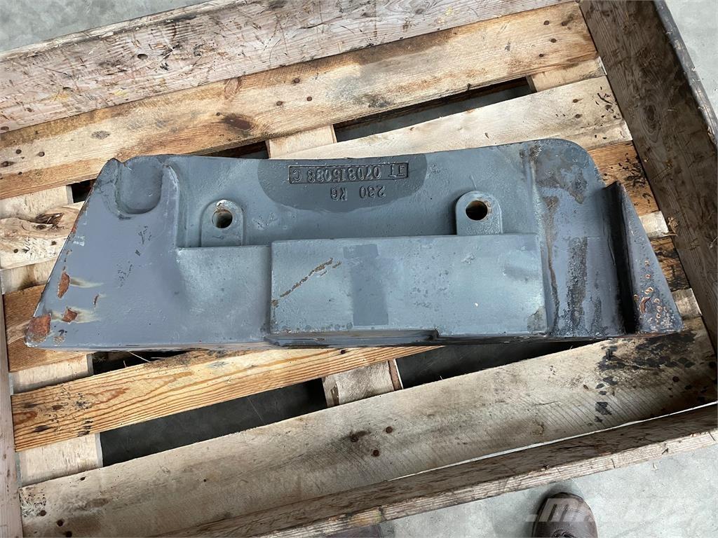  Ballastklods ex. Volvo EC88 その他部品