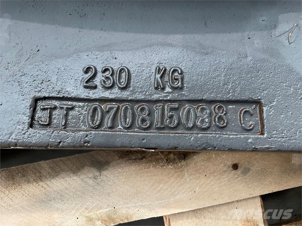  Ballastklods ex. Volvo EC88 その他部品