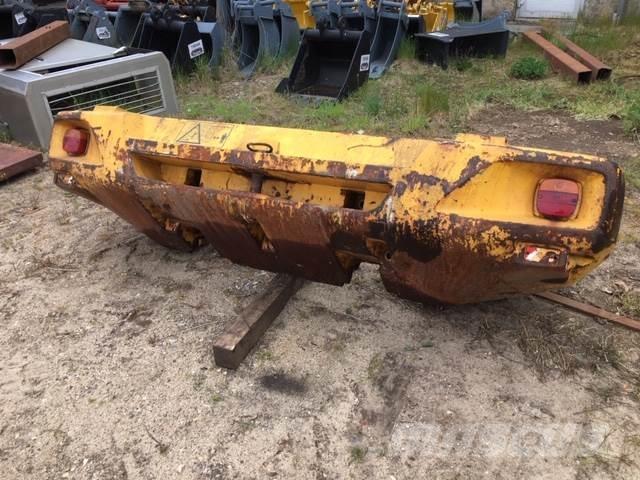  Ballastklods ex. Volvo L180E その他部品