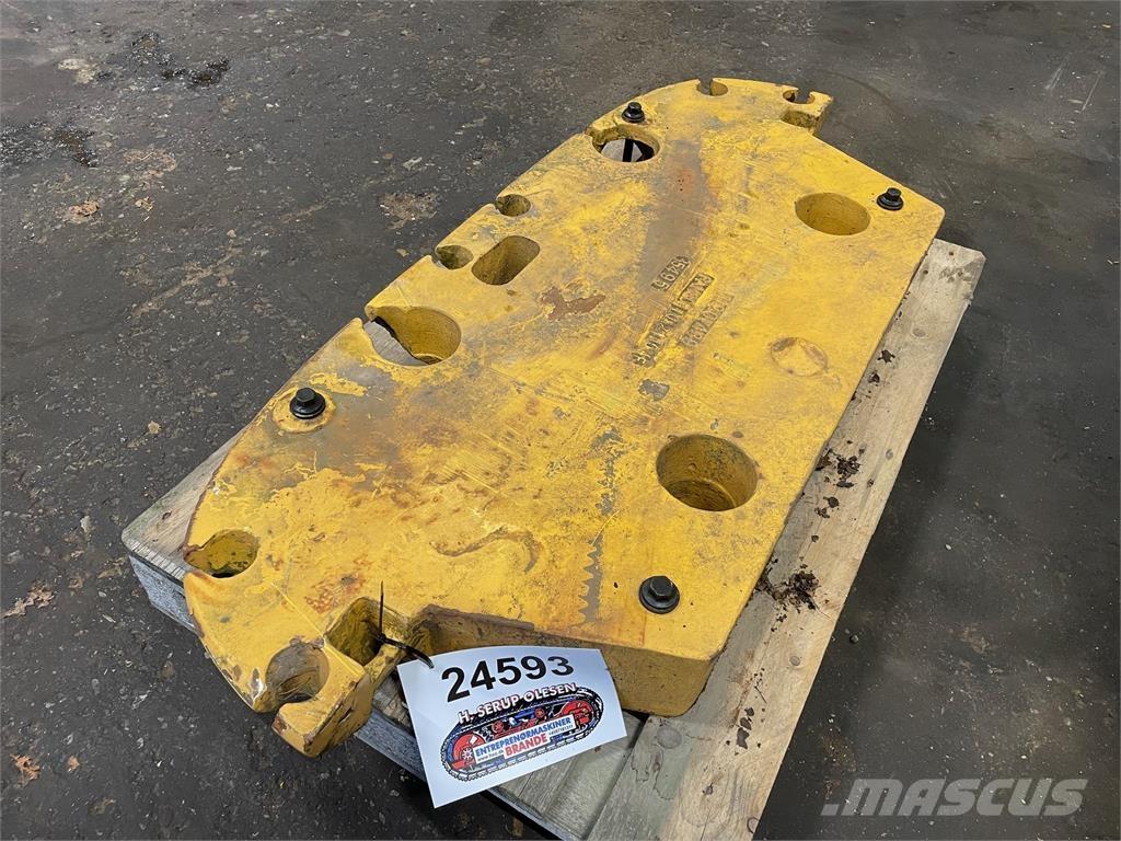  Ballastklods ex. Volvo L35B その他部品