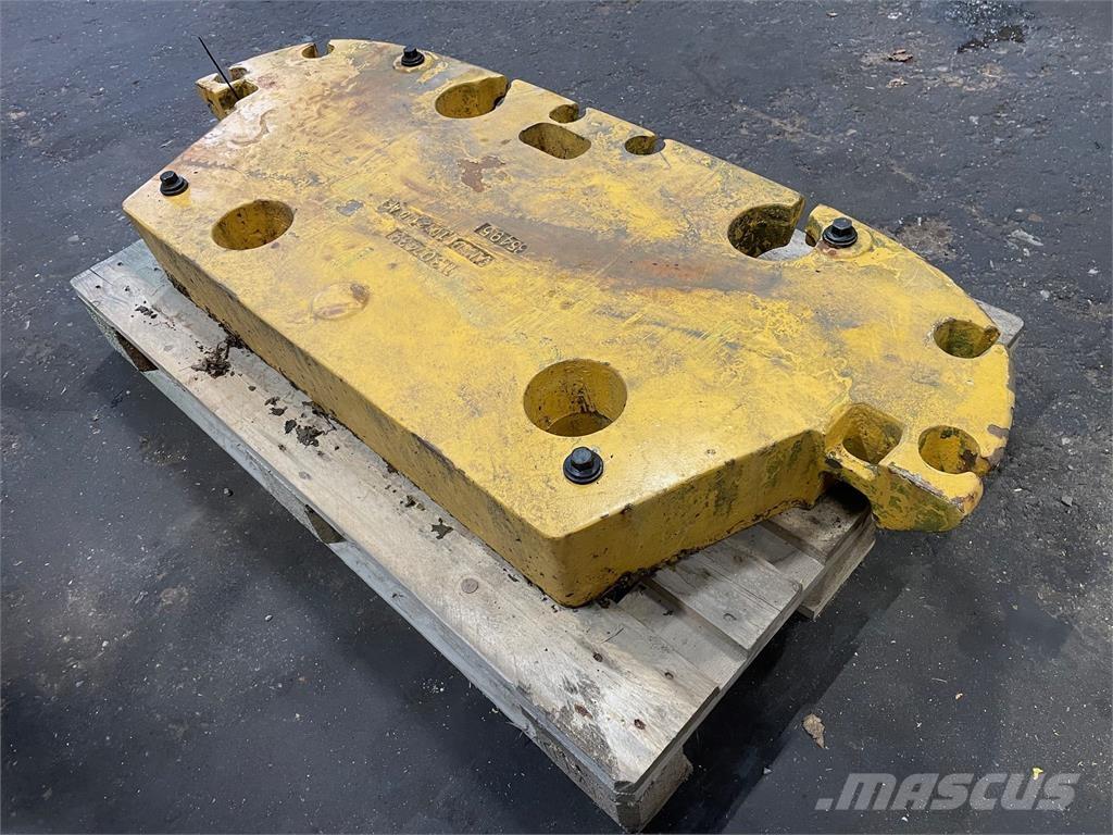  Ballastklods ex. Volvo L35B その他部品