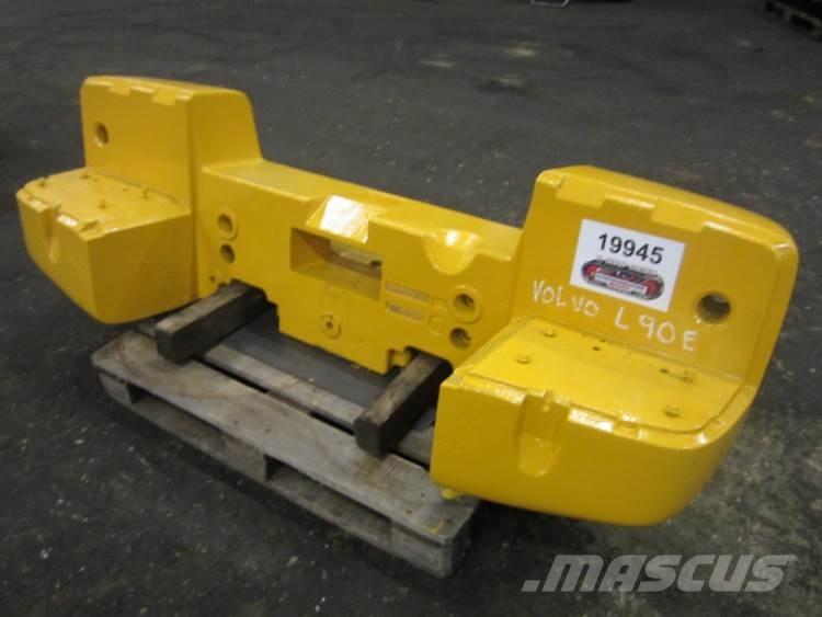  Ballastklods ex. Volvo L90E その他部品