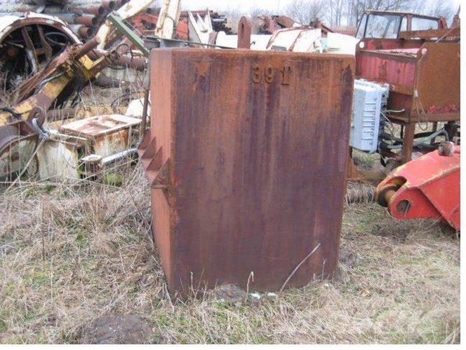  Ballastvægt 1 stk. - 3900 kg クレーン部品と設備