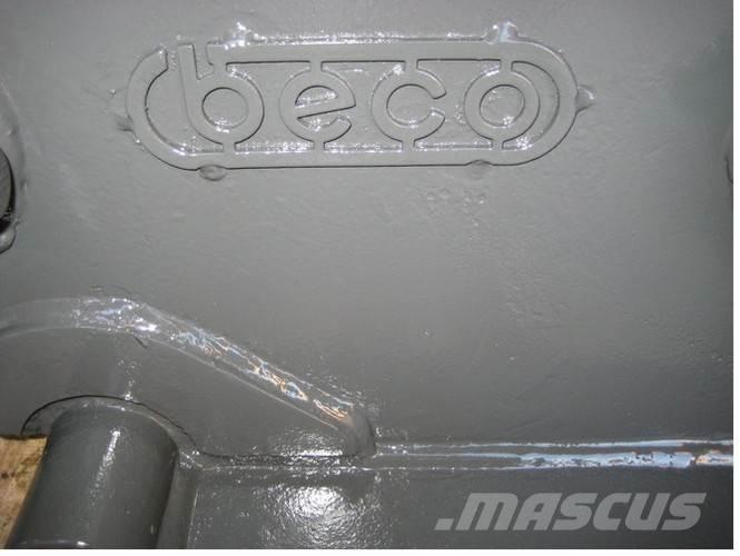 Beco B355 hurtigskift クイックヒッチ