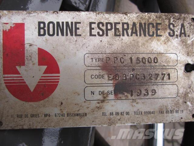  Betonpumpe Type PPC15000 ウォーターポンプ